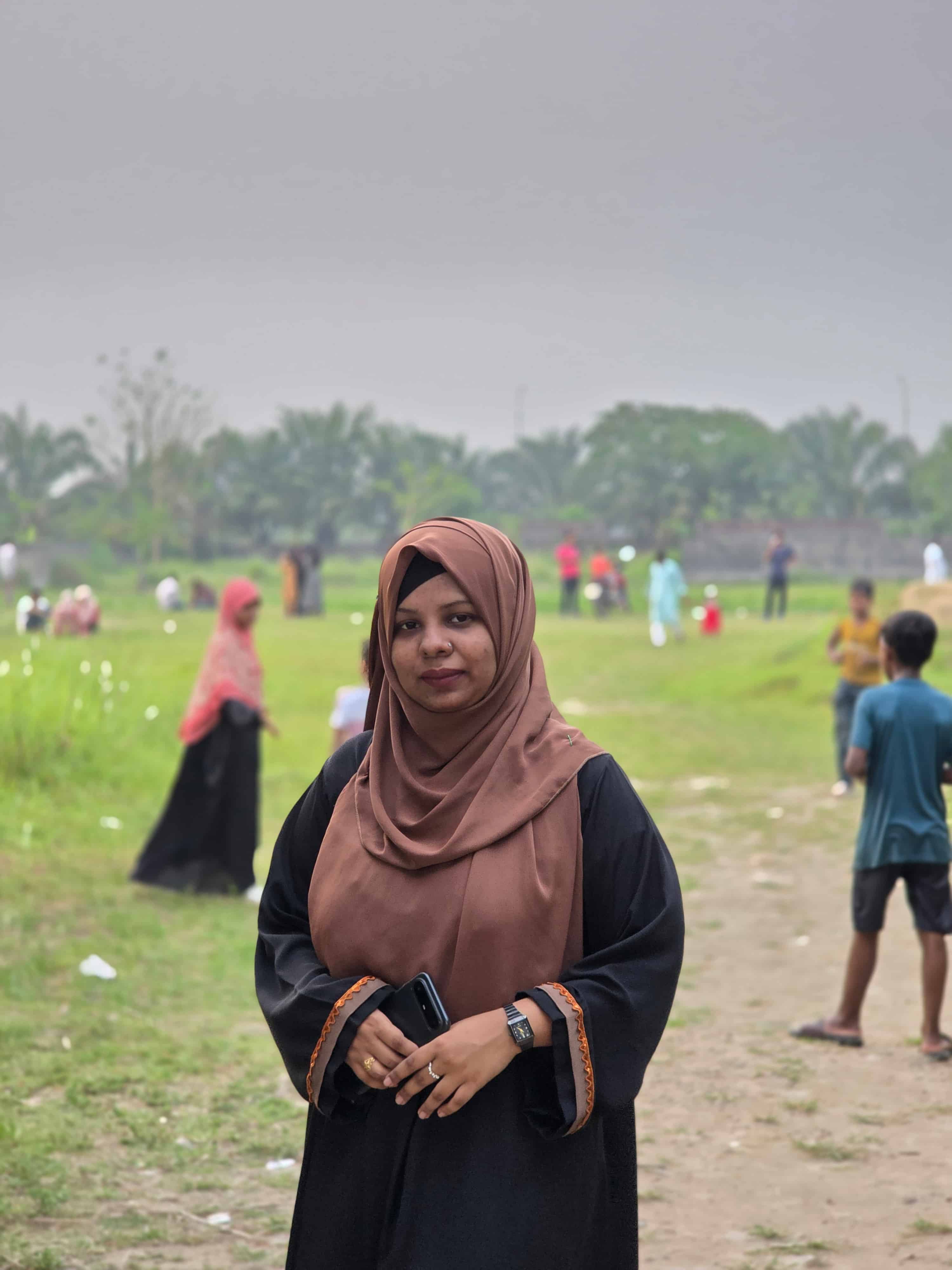 Mousumi Akter Mou — Human Resources Manager