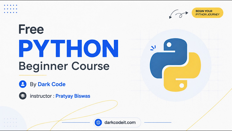 Free Python Beginner Course